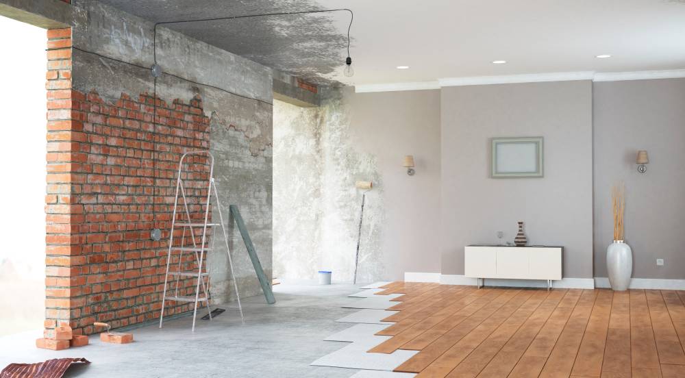 transformation de maison à Bolland