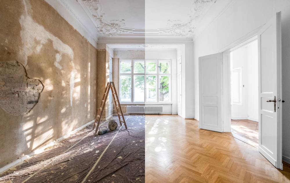 rénovation de maison à Bolland