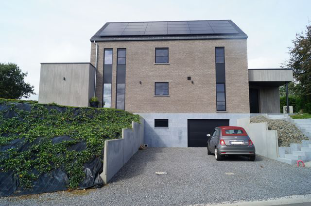 Rénovation en profondeur d'une maison après un incendie - Région de Liège (3)
