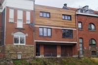 Extension en hauteur d'une maison unifamiliale mitoyenne, région de Verviers (2)